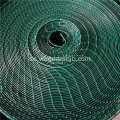 Grön PVC-belagd svetsad trådmask